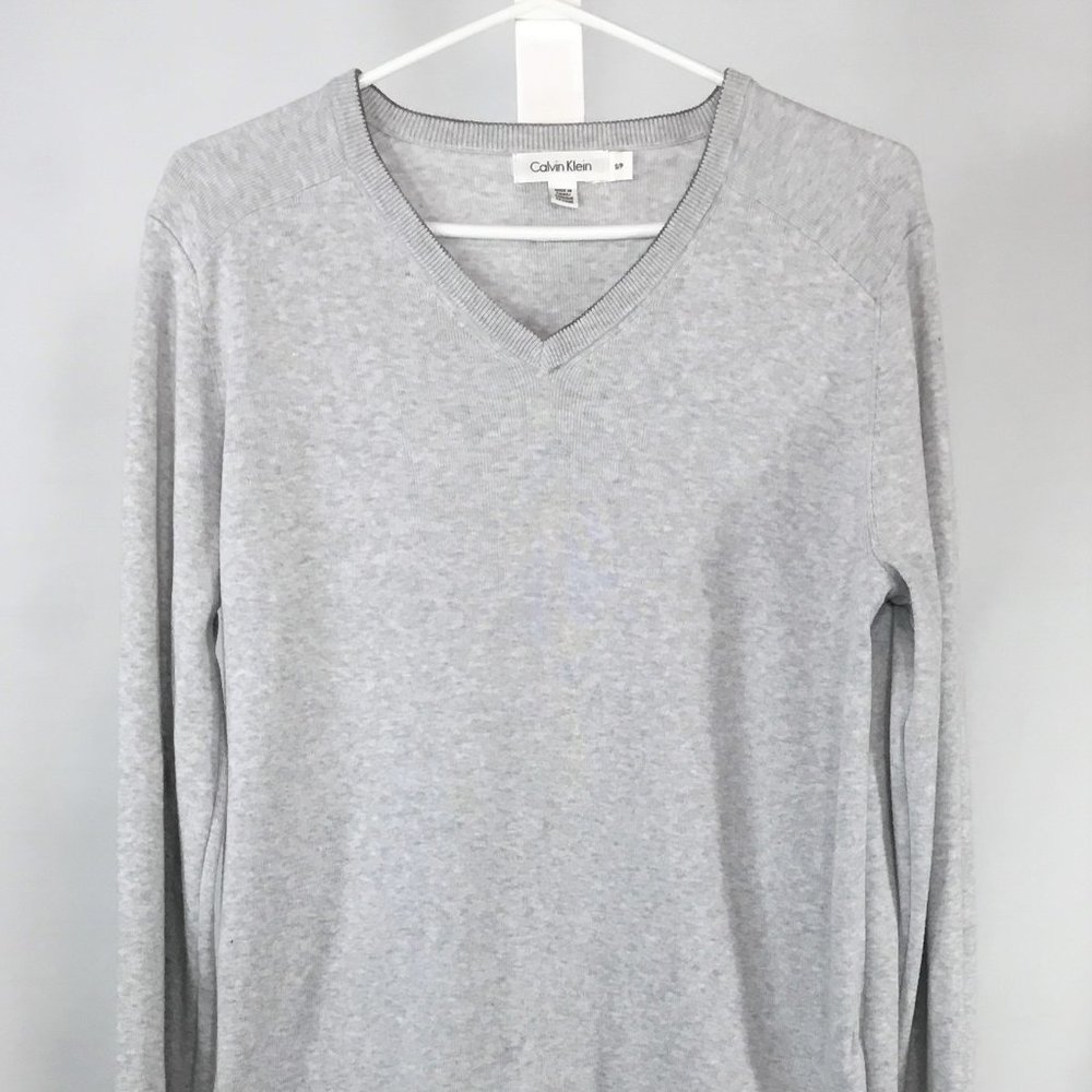 Calvin Klein Luxury Cotton Blend Sweater